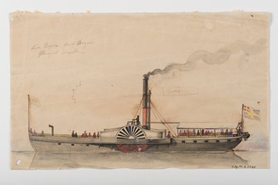 Hjulangare MALAREN da Per Wilhelm Cedergren